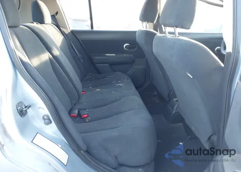 2011 Nissan Versa 1.8S from USA, damaged, VIN 3N1BC1CP6BL476258